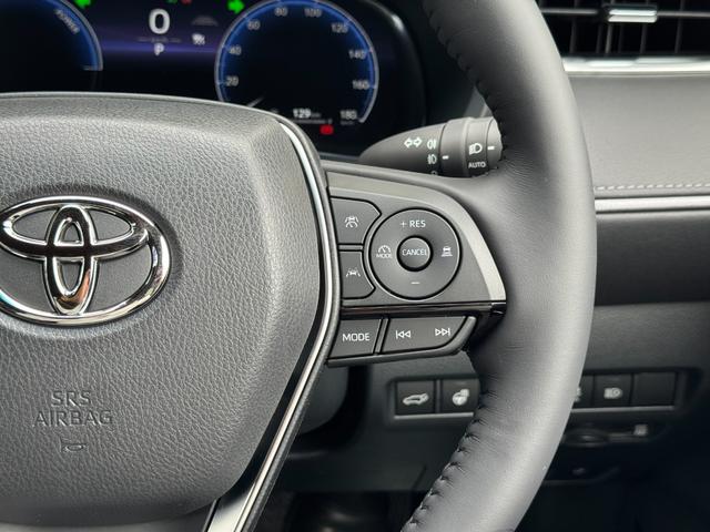 ハリアーハイブリッド Ｚ　レザーパッケージ・ナイトシェード　モデリスタエアロ　調光パノラマルーフ　ＪＢＬ　　寒冷地仕様　デジタルインナーミラー　全周囲カメラ　１２．３インチナビゲーション　ヘッドアップカラーディスプレイ　ナイトシェード専用１９インチＡＷ（37枚目）