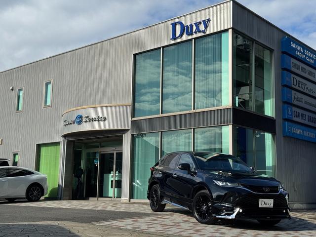 ハリアーハイブリッド Ｚ　レザーパッケージ・ナイトシェード　モデリスタエアロ　調光パノラマルーフ　ＪＢＬ　　寒冷地仕様　デジタルインナーミラー　全周囲カメラ　１２．３インチナビゲーション　ヘッドアップカラーディスプレイ　ナイトシェード専用１９インチＡＷ（78枚目）