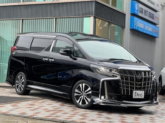 アルファード ２．５Ｓ　Ｃパッケージ　モデリスタエアロセット　ツインムーンルーフ　ＪＢＬサウンド　デジタルインナーミラー　ＭＯＰナビ　全方位カメラ　純正後席モニター　３眼ＬＥＤヘッドライト　ＢＳＭ　ＥＴＣ２．０　ＣＤＤＶＤデッキ（3枚目）