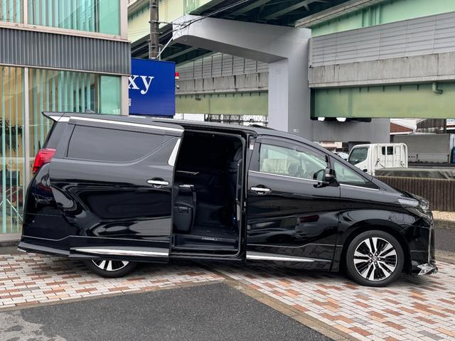 アルファード ２．５Ｓ　Ｃパッケージ　モデリスタエアロセット　ツインムーンルーフ　ＪＢＬサウンド　デジタルインナーミラー　ＭＯＰナビ　全方位カメラ　純正後席モニター　３眼ＬＥＤヘッドライト　ＢＳＭ　ＥＴＣ２．０　ＣＤＤＶＤデッキ（24枚目）