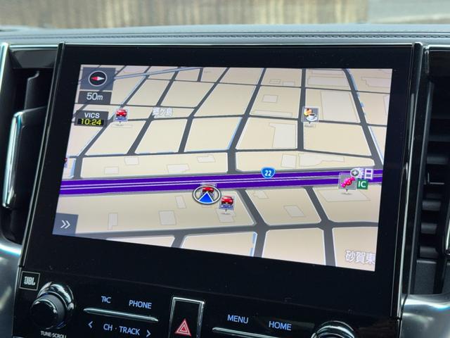 アルファード ２．５Ｓ　Ｃパッケージ　モデリスタエアロセット　ツインムーンルーフ　ＪＢＬサウンド　デジタルインナーミラー　ＭＯＰナビ　全方位カメラ　純正後席モニター　３眼ＬＥＤヘッドライト　ＢＳＭ　ＥＴＣ２．０　ＣＤＤＶＤデッキ（35枚目）