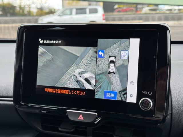 ヤリスクロス ハイブリッドＺ　８インチコネクティッドナビ　全方位カメラ　ブライドスポットモニター　純正１８インチＡＷ　ＬＥＤヘッドライト　トヨタチームメイト　パワーシート　ステアリングヒーター　シートヒーター　ＥＴＣ２．０（56枚目）