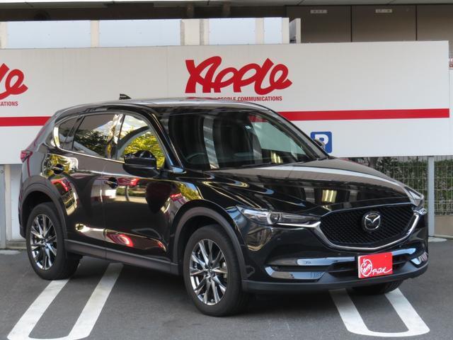 マツダ CX-5 XD エクスクルーシブモード 純正ナビ 360度