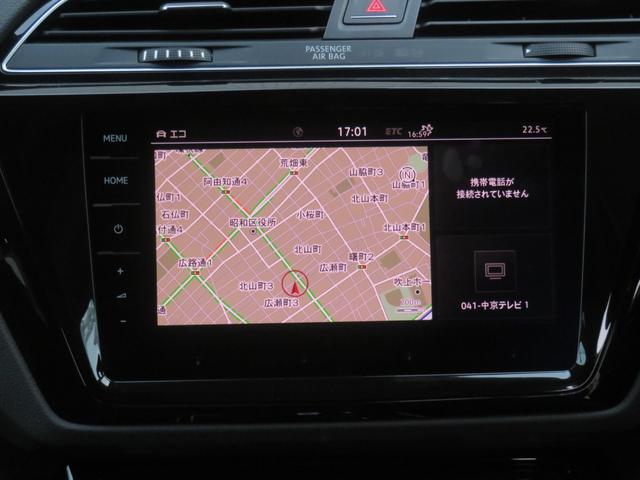 ゴルフトゥーラン ＴＳＩ　ハイライン　ドライブレコーダー　バックカメラ　ナビ　ＴＶ　クリアランスソナー　オートクルーズコントロール　パークアシスト　衝突被害軽減システム　ＬＥＤヘッドランプ　ヘッドライトウォッシャー　スマートキー（6枚目）
