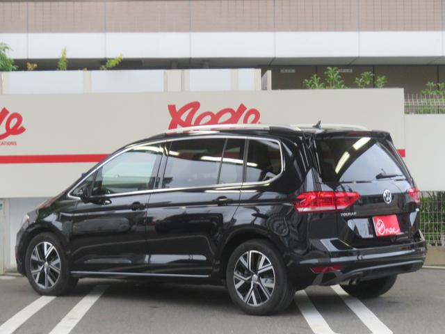 ゴルフトゥーラン ＴＳＩ　ハイライン　ドライブレコーダー　バックカメラ　ナビ　ＴＶ　クリアランスソナー　オートクルーズコントロール　パークアシスト　衝突被害軽減システム　ＬＥＤヘッドランプ　ヘッドライトウォッシャー　スマートキー（17枚目）