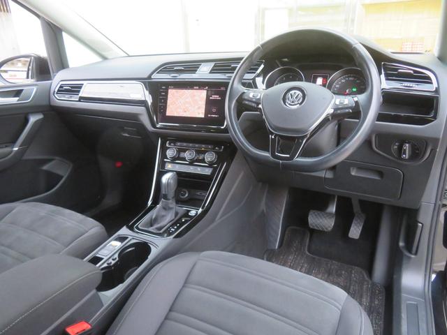 ゴルフトゥーラン ＴＳＩ　ハイライン　ドライブレコーダー　バックカメラ　ナビ　ＴＶ　クリアランスソナー　オートクルーズコントロール　パークアシスト　衝突被害軽減システム　ＬＥＤヘッドランプ　ヘッドライトウォッシャー　スマートキー（48枚目）