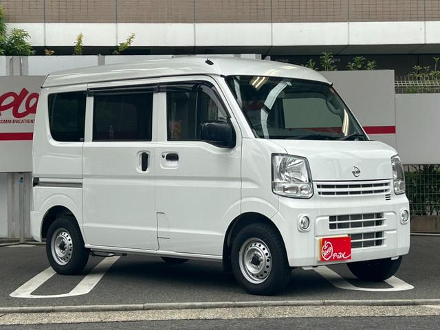 ＮＶ１００クリッパーバン 　アップル１年保証付　ワンオーナー　バイザー　ＡＵＴＯライト　フォグライト　ＵＳＢ電源ソケット　ゴムマット　ハイルーフ　車検９年１月まで　ディーラー記録簿　純正オーディーオ（2枚目）