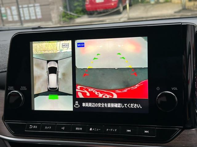 オーラ Ｇ　ＦＯＵＲ　レザーエディション　アップル１年保証付　ワンオーナー　禁煙車　ＢＯＳＥサウンド　純正９インチナビ　フルセグＴＶ　レザーシート　シートヒーター　ワイヤレス充電　アラウンドビュー　ＢＳＭ　全方位運転支援システム　ＥＴＣ（20枚目）