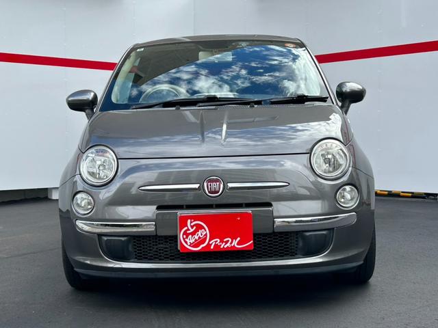 FIAT 500 VESUVIO