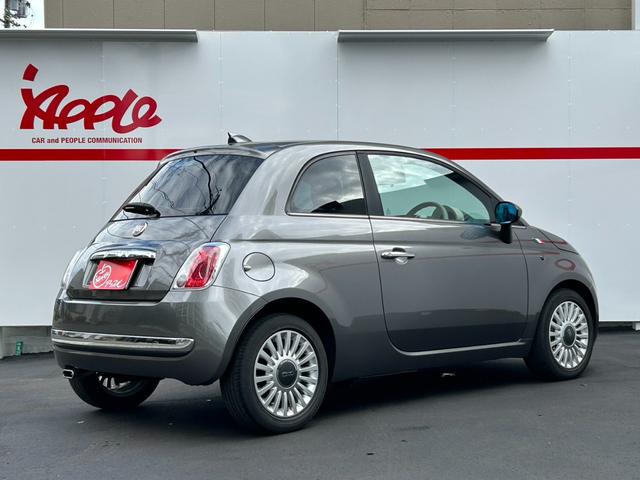 FIAT 500 VESUVIO