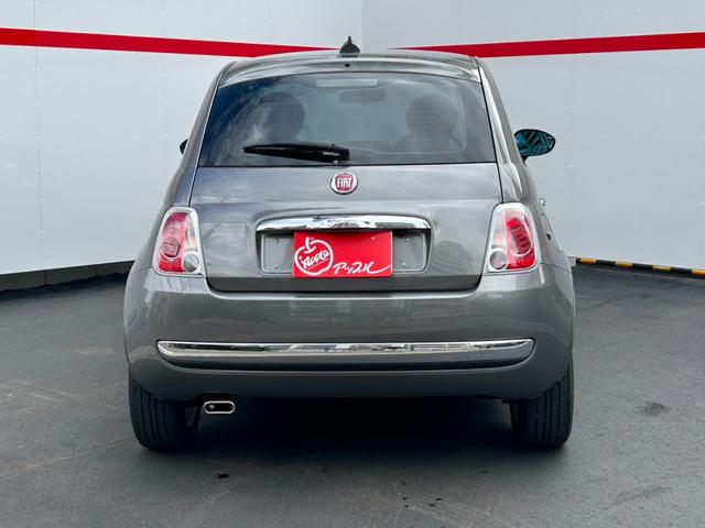 FIAT 500 VESUVIO
