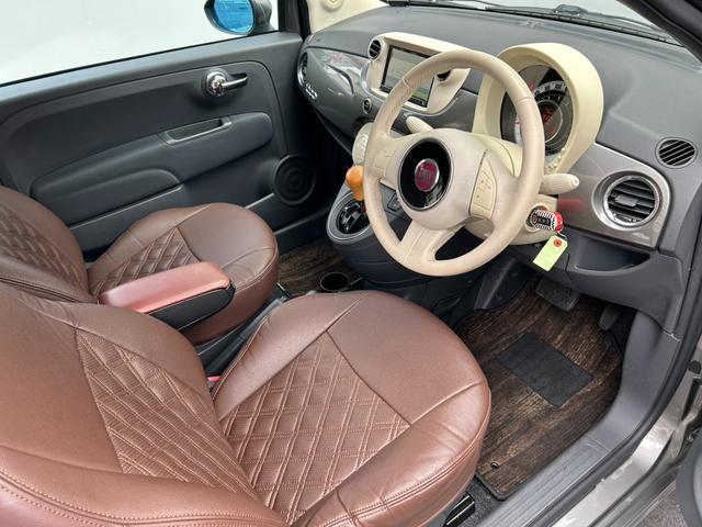 FIAT 500 VESUVIO