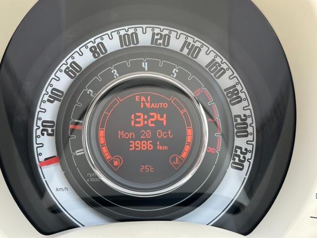 FIAT 500 VESUVIO