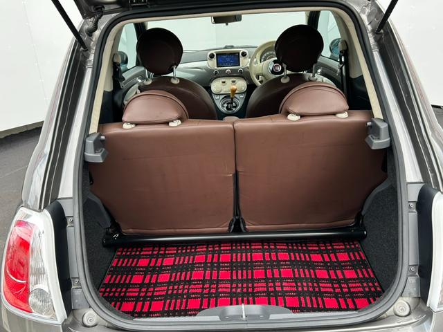FIAT 500 VESUVIO