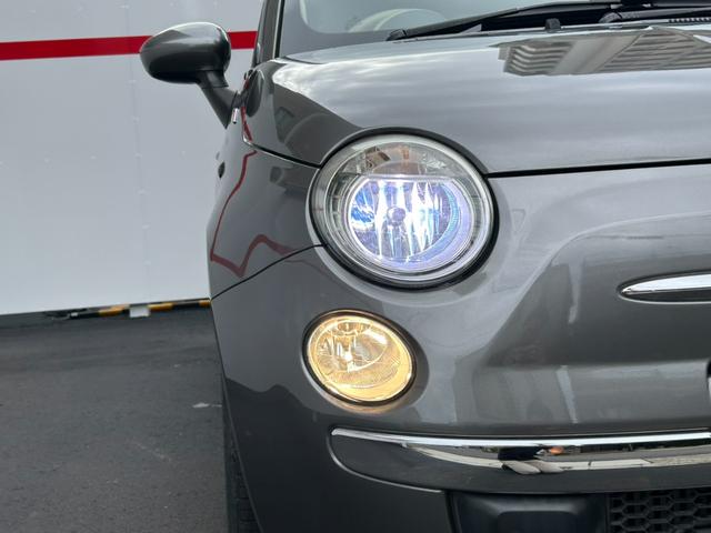 FIAT 500 VESUVIO