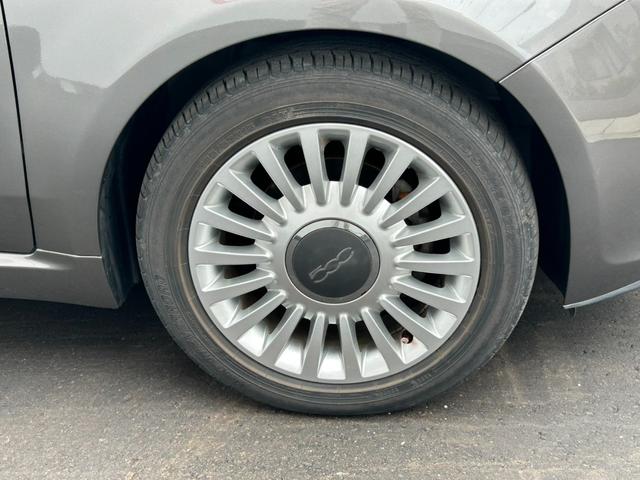 FIAT 500 VESUVIO