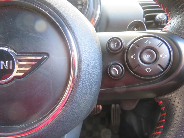 ＭＩＮＩ ジョンクーパーワークス　クラブマン　４ＷＤ　ＥＴＣ　バックカメラ　ナビ　クリアランスソナー　オートクルーズコントロール　衝突被害軽減システム　オートライト　アルミホイール　スマートキー　シートヒーター　ＬＥＤヘッドランプ（8枚目）