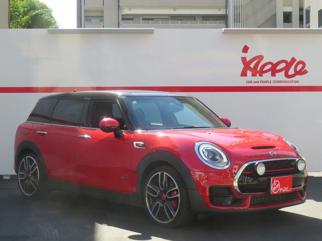 ＭＩＮＩ ジョンクーパーワークス　クラブマン　４ＷＤ　ＥＴＣ　バックカメラ　ナビ　クリアランスソナー　オートクルーズコントロール　衝突被害軽減システム　オートライト　アルミホイール　スマートキー　シートヒーター　ＬＥＤヘッドランプ（12枚目）