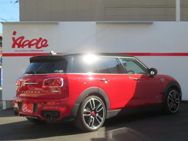 ＭＩＮＩ ジョンクーパーワークス　クラブマン　４ＷＤ　ＥＴＣ　バックカメラ　ナビ　クリアランスソナー　オートクルーズコントロール　衝突被害軽減システム　オートライト　アルミホイール　スマートキー　シートヒーター　ＬＥＤヘッドランプ（14枚目）
