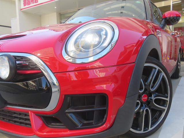 ＭＩＮＩ ジョンクーパーワークス　クラブマン　４ＷＤ　ＥＴＣ　バックカメラ　ナビ　クリアランスソナー　オートクルーズコントロール　衝突被害軽減システム　オートライト　アルミホイール　スマートキー　シートヒーター　ＬＥＤヘッドランプ（24枚目）
