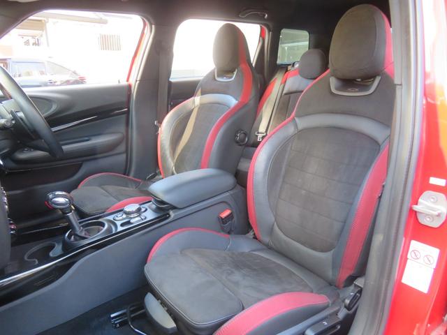 ＭＩＮＩ ジョンクーパーワークス　クラブマン　４ＷＤ　ＥＴＣ　バックカメラ　ナビ　クリアランスソナー　オートクルーズコントロール　衝突被害軽減システム　オートライト　アルミホイール　スマートキー　シートヒーター　ＬＥＤヘッドランプ（35枚目）