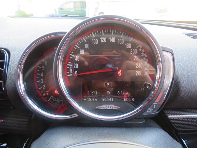 ＭＩＮＩ ジョンクーパーワークス　クラブマン　４ＷＤ　ＥＴＣ　バックカメラ　ナビ　クリアランスソナー　オートクルーズコントロール　衝突被害軽減システム　オートライト　アルミホイール　スマートキー　シートヒーター　ＬＥＤヘッドランプ（50枚目）