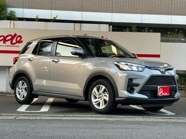 ライズ G アップル1年保証付 ワンオーナー 禁煙車 純正9インチナビ フルセグTV パノラミックビューモニター 前後ドラレコ スマートアシスト ディーラー記録簿 バイザー ETC ステアリングSW(2枚目)