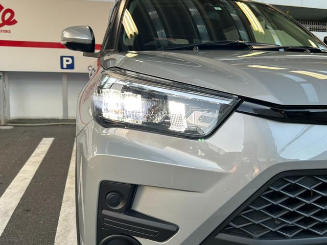 ライズ G アップル1年保証付 ワンオーナー 禁煙車 純正9インチナビ フルセグTV パノラミックビューモニター 前後ドラレコ スマートアシスト ディーラー記録簿 バイザー ETC ステアリングSW(5枚目)