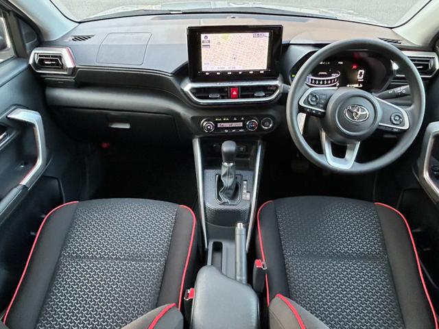 ライズ G アップル1年保証付 ワンオーナー 禁煙車 純正9インチナビ フルセグTV パノラミックビューモニター 前後ドラレコ スマートアシスト ディーラー記録簿 バイザー ETC ステアリングSW(6枚目)