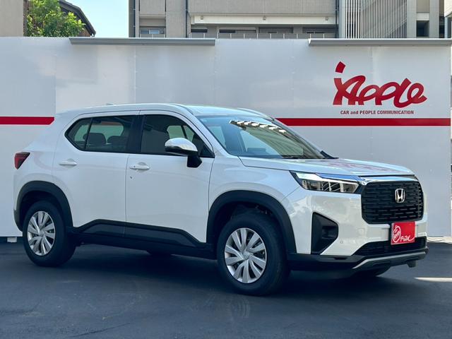 WR-V X メーカー保証継承 禁煙車 ナビ装着用スペシャルパッケージ バックモニター LEDヘッド ホンダセンシング スマートキー×2 フロアマット 車検R7年10月まで(3枚目)