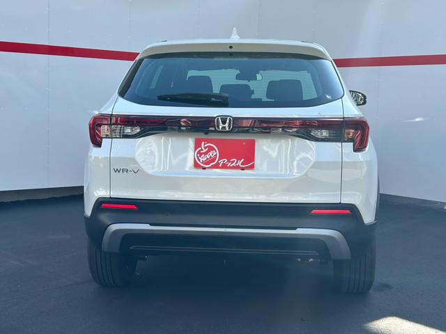 WR-V X メーカー保証継承 禁煙車 ナビ装着用スペシャルパッケージ バックモニター LEDヘッド ホンダセンシング スマートキー×2 フロアマット 車検R7年10月まで(5枚目)