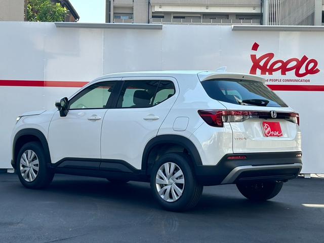 WR-V X メーカー保証継承 禁煙車 ナビ装着用スペシャルパッケージ バックモニター LEDヘッド ホンダセンシング スマートキー×2 フロアマット 車検R7年10月まで(6枚目)