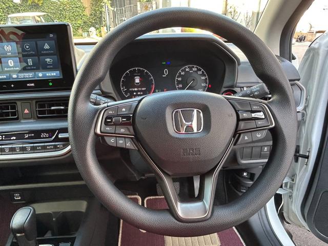 WR-V X メーカー保証継承 禁煙車 ナビ装着用スペシャルパッケージ バックモニター LEDヘッド ホンダセンシング スマートキー×2 フロアマット 車検R7年10月まで(22枚目)