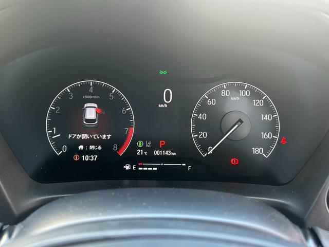 WR-V X メーカー保証継承 禁煙車 ナビ装着用スペシャルパッケージ バックモニター LEDヘッド ホンダセンシング スマートキー×2 フロアマット 車検R7年10月まで(27枚目)