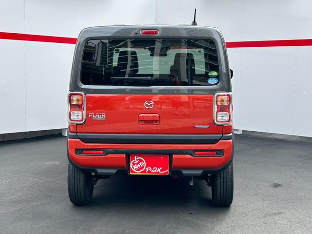 フレアクロスオーバー ハイブリッドＸＳ　アップル１年保証付　ワンオーナー　禁煙車　純正８インチナビ　フルセエグＴＶ　ＵＳＢソケット　ＬＥＤヘッドライト　ＬＥＤフォグ　全方位カメラ　ＥＴＣ　２トーンカラー　セーフティーパッケージ（5枚目）