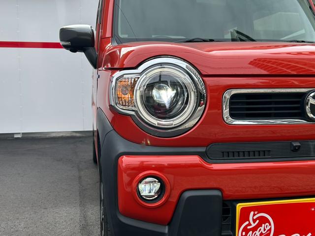 フレアクロスオーバー ハイブリッドＸＳ　アップル１年保証付　ワンオーナー　禁煙車　純正８インチナビ　フルセエグＴＶ　ＵＳＢソケット　ＬＥＤヘッドライト　ＬＥＤフォグ　全方位カメラ　ＥＴＣ　２トーンカラー　セーフティーパッケージ（8枚目）