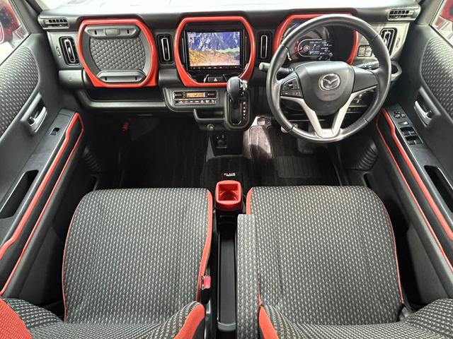 フレアクロスオーバー ハイブリッドＸＳ　アップル１年保証付　ワンオーナー　禁煙車　純正８インチナビ　フルセエグＴＶ　ＵＳＢソケット　ＬＥＤヘッドライト　ＬＥＤフォグ　全方位カメラ　ＥＴＣ　２トーンカラー　セーフティーパッケージ（9枚目）