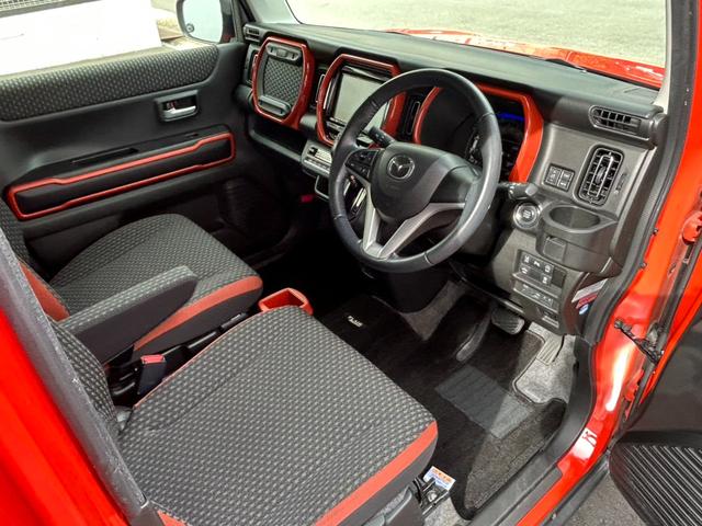 フレアクロスオーバー ハイブリッドＸＳ　アップル１年保証付　ワンオーナー　禁煙車　純正８インチナビ　フルセエグＴＶ　ＵＳＢソケット　ＬＥＤヘッドライト　ＬＥＤフォグ　全方位カメラ　ＥＴＣ　２トーンカラー　セーフティーパッケージ（10枚目）