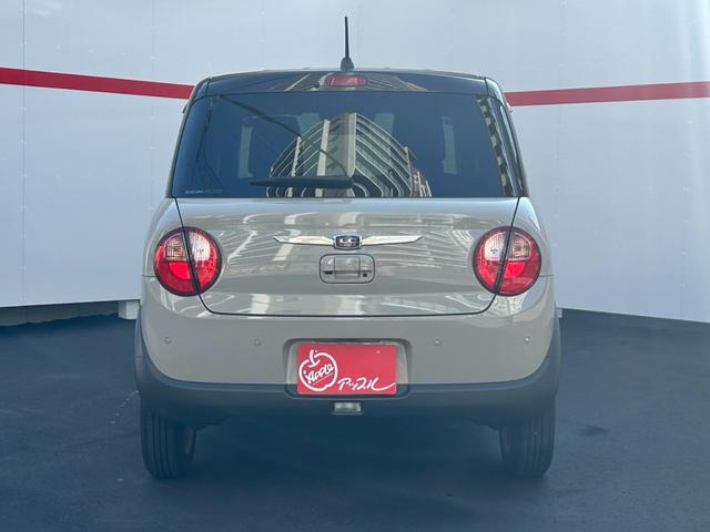 アルトラパンＬＣ Ｘ　アップル１年保証付　ワンオーナー　禁煙車　シートヒーター　純正８インチナビ　フルセグＴＶ　全方位カメラ　ＥＴＣ　ブラウンルーフ　ＬＥＤヘッドライト　スマートキー　車検Ｒ９年９月まで　ハーフレザー（5枚目）
