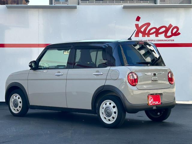 アルトラパンＬＣ Ｘ　アップル１年保証付　ワンオーナー　禁煙車　シートヒーター　純正８インチナビ　フルセグＴＶ　全方位カメラ　ＥＴＣ　ブラウンルーフ　ＬＥＤヘッドライト　スマートキー　車検Ｒ９年９月まで　ハーフレザー（6枚目）