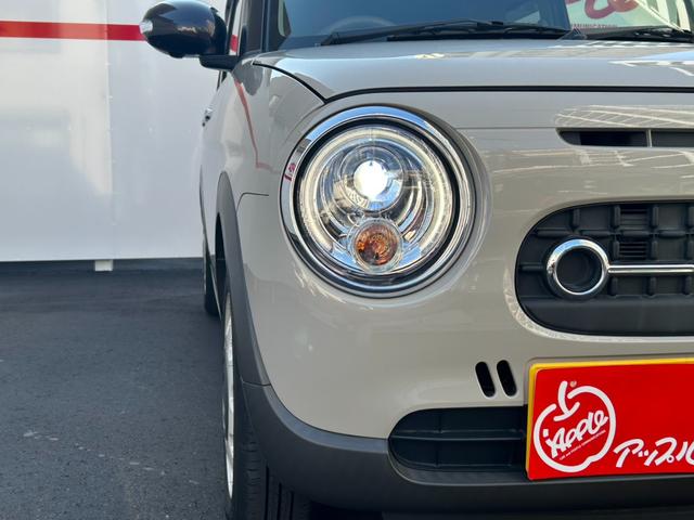 アルトラパンＬＣ Ｘ　アップル１年保証付　ワンオーナー　禁煙車　シートヒーター　純正８インチナビ　フルセグＴＶ　全方位カメラ　ＥＴＣ　ブラウンルーフ　ＬＥＤヘッドライト　スマートキー　車検Ｒ９年９月まで　ハーフレザー（8枚目）