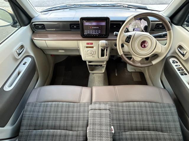 アルトラパンＬＣ Ｘ　アップル１年保証付　ワンオーナー　禁煙車　シートヒーター　純正８インチナビ　フルセグＴＶ　全方位カメラ　ＥＴＣ　ブラウンルーフ　ＬＥＤヘッドライト　スマートキー　車検Ｒ９年９月まで　ハーフレザー（9枚目）