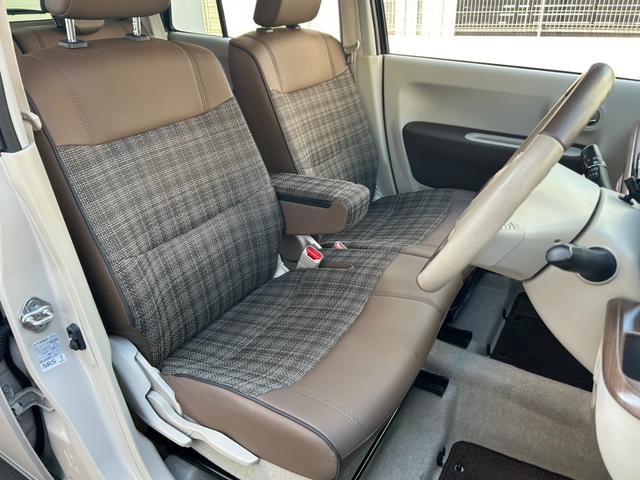 アルトラパンＬＣ Ｘ　アップル１年保証付　ワンオーナー　禁煙車　シートヒーター　純正８インチナビ　フルセグＴＶ　全方位カメラ　ＥＴＣ　ブラウンルーフ　ＬＥＤヘッドライト　スマートキー　車検Ｒ９年９月まで　ハーフレザー（11枚目）