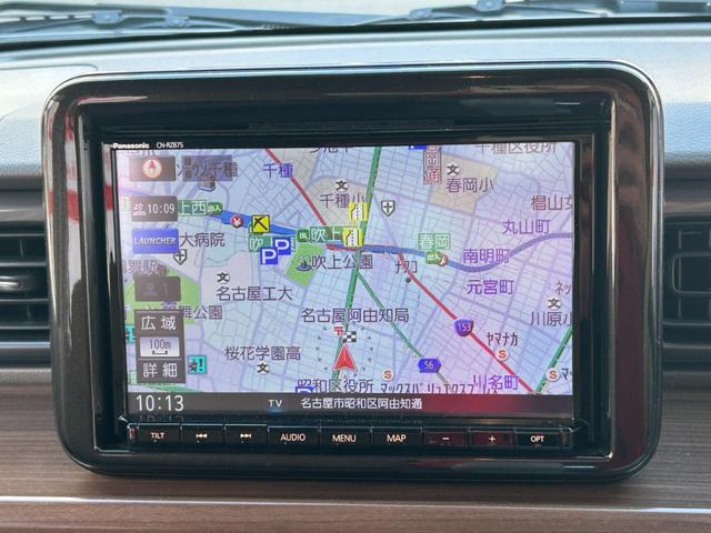 アルトラパンＬＣ Ｘ　アップル１年保証付　ワンオーナー　禁煙車　シートヒーター　純正８インチナビ　フルセグＴＶ　全方位カメラ　ＥＴＣ　ブラウンルーフ　ＬＥＤヘッドライト　スマートキー　車検Ｒ９年９月まで　ハーフレザー（14枚目）