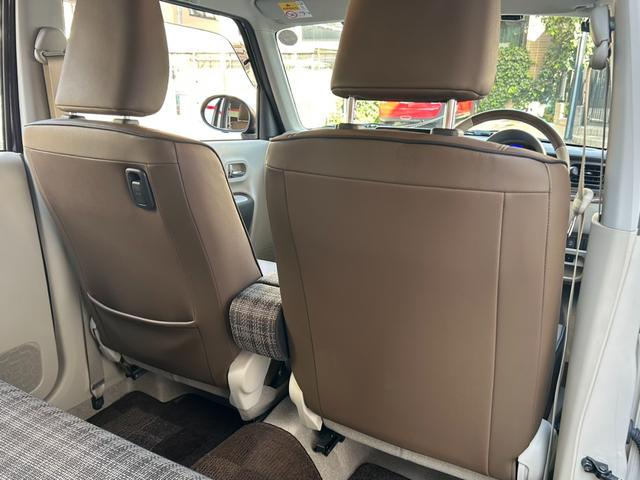 アルトラパンＬＣ Ｘ　アップル１年保証付　ワンオーナー　禁煙車　シートヒーター　純正８インチナビ　フルセグＴＶ　全方位カメラ　ＥＴＣ　ブラウンルーフ　ＬＥＤヘッドライト　スマートキー　車検Ｒ９年９月まで　ハーフレザー（30枚目）