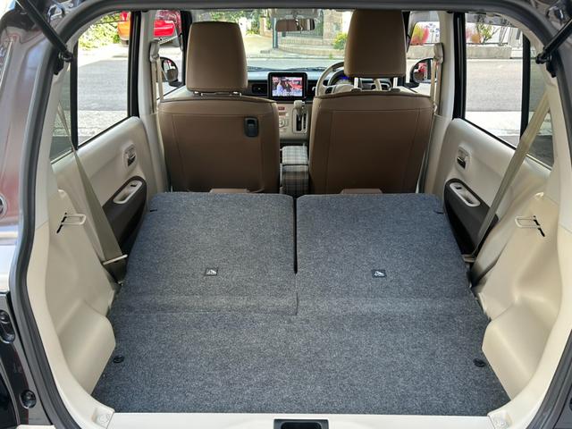 アルトラパンＬＣ Ｘ　アップル１年保証付　ワンオーナー　禁煙車　シートヒーター　純正８インチナビ　フルセグＴＶ　全方位カメラ　ＥＴＣ　ブラウンルーフ　ＬＥＤヘッドライト　スマートキー　車検Ｒ９年９月まで　ハーフレザー（33枚目）