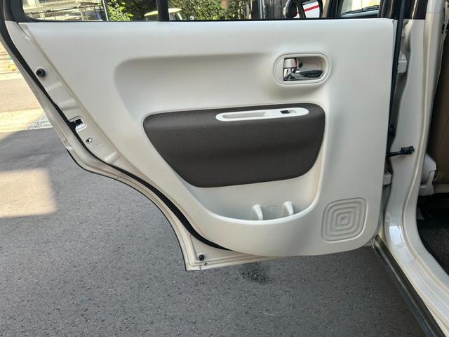 アルトラパンＬＣ Ｘ　アップル１年保証付　ワンオーナー　禁煙車　シートヒーター　純正８インチナビ　フルセグＴＶ　全方位カメラ　ＥＴＣ　ブラウンルーフ　ＬＥＤヘッドライト　スマートキー　車検Ｒ９年９月まで　ハーフレザー（37枚目）