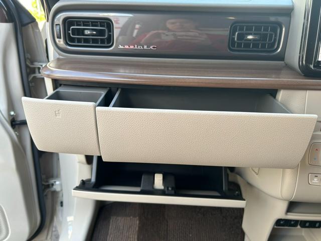 アルトラパンＬＣ Ｘ　アップル１年保証付　ワンオーナー　禁煙車　シートヒーター　純正８インチナビ　フルセグＴＶ　全方位カメラ　ＥＴＣ　ブラウンルーフ　ＬＥＤヘッドライト　スマートキー　車検Ｒ９年９月まで　ハーフレザー（42枚目）