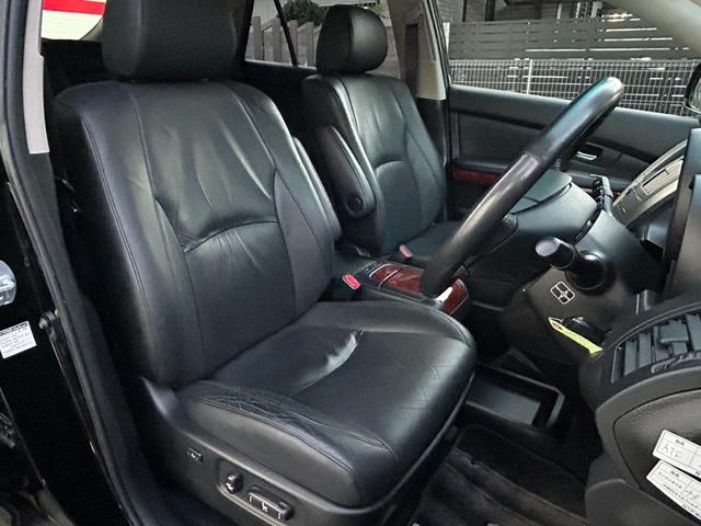 ハリアー ２４０Ｇ　Ｌパッケージ　ワンオーナー　禁煙車　ＨＩＤヘッドライト　メーカーナビ　バックモニター　ブラックレザーシート　ＥＴＣ　前席パワーシート　シートヒーター　コーナーセンサー　木目パネル　ドラレコ　ステアリングＳＷ（10枚目）