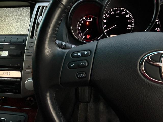 ハリアー ２４０Ｇ　Ｌパッケージ　ワンオーナー　禁煙車　ＨＩＤヘッドライト　メーカーナビ　バックモニター　ブラックレザーシート　ＥＴＣ　前席パワーシート　シートヒーター　コーナーセンサー　木目パネル　ドラレコ　ステアリングＳＷ（24枚目）